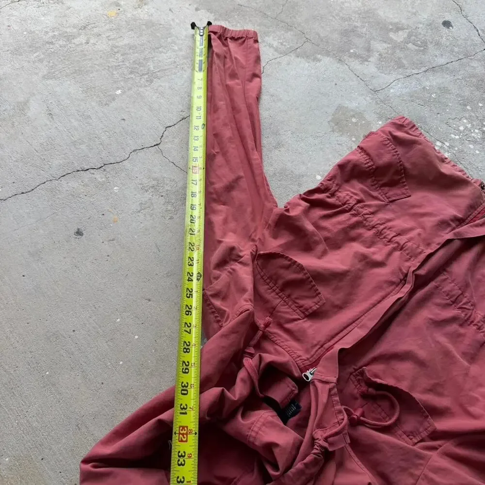 Banana republic y2k‎ red windbreaker